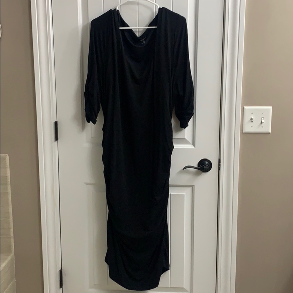 Tummy control dress